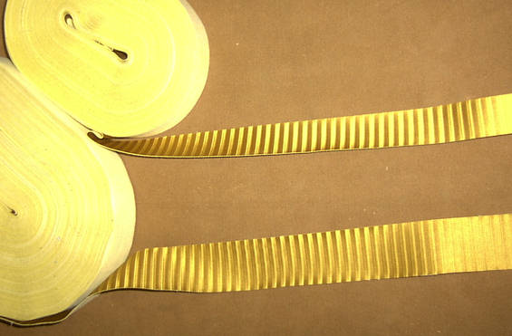 Bande d'usure dorée (19 et 24 mm)